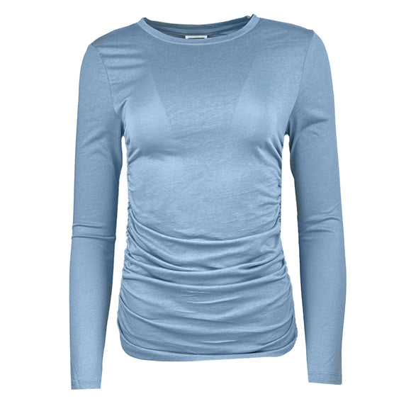 Дамска синя блуза Noisy May