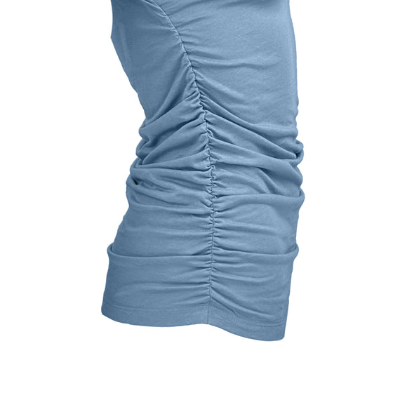 Дамска синя блуза Noisy May