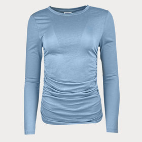 Дамска синя блуза Noisy May