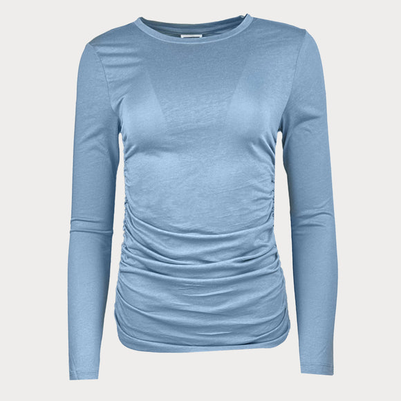 Дамска синя блуза Noisy May