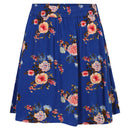 Дамска къса пола с флорален десен VILA-1