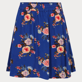 Дамска къса пола с флорален десен VILA - 0