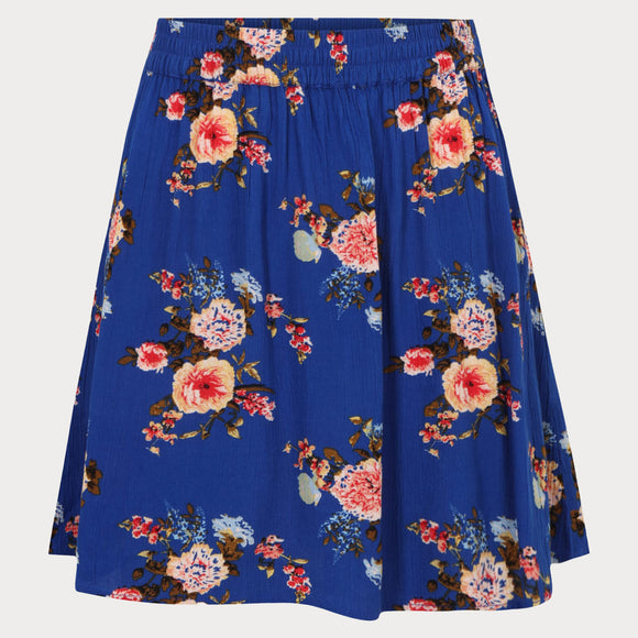 Дамска къса пола с флорален десен VILA