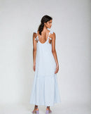 Дамска лятна рокля Y.A.S в синьо-4