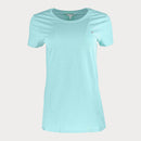 Дамска вталена тениска Tommy Hilfiger-1