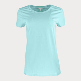 Дамска вталена тениска Tommy Hilfiger