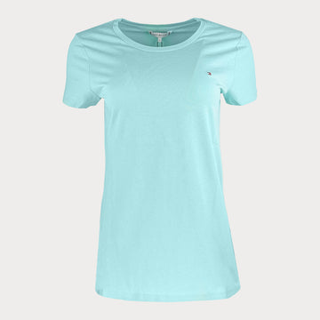 Дамска вталена тениска Tommy Hilfiger