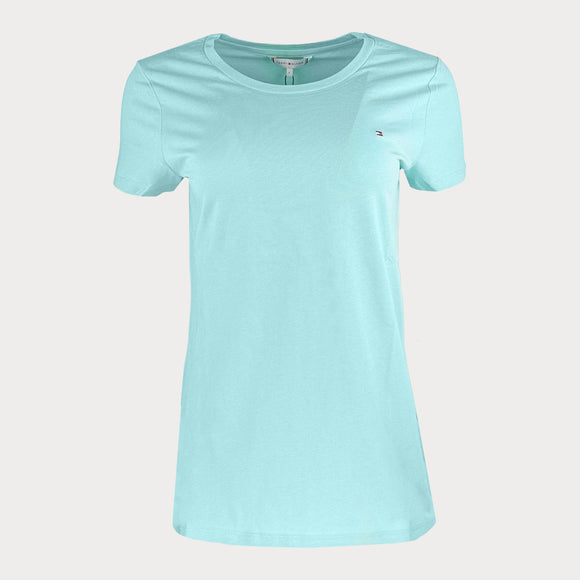 Дамска вталена тениска Tommy Hilfiger