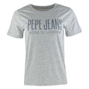 Дамска тениска  Pepe Jeans в сиво-2