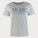 Дамска тениска  Pepe Jeans в сиво-1