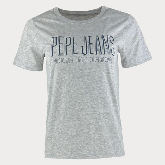 Дамска тениска  Pepe Jeans в сиво