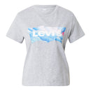 Дамска сива тениска Levis с лого-2