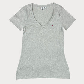 Дамска сива тениска Tommy Hilfiger