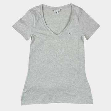 Дамска сива тениска Tommy Hilfiger