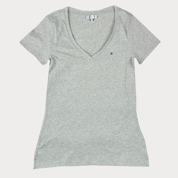 Дамска сива тениска Tommy Hilfiger