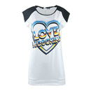 Дамска тениска без ръкави Love Moschino-2