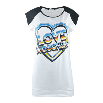 Дамска тениска без ръкави Love Moschino - 0