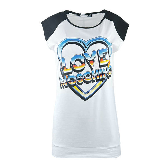 Дамска тениска без ръкави Love Moschino