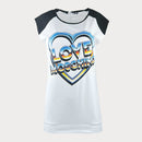 Дамска тениска без ръкави Love Moschino-1