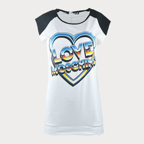 Дамска тениска без ръкави Love Moschino