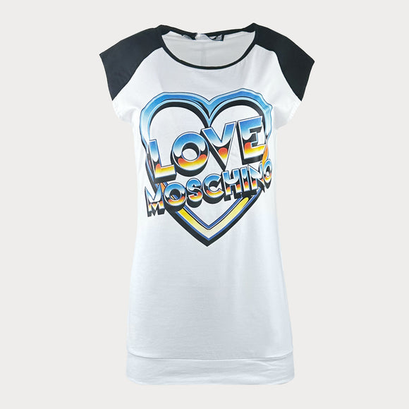 Дамска тениска без ръкави Love Moschino
