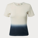 Дамска тениска Levis в бежово-1