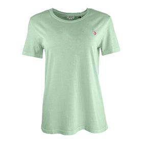 Дамска зелена тениска US Polo Assn. - 0
