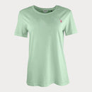 Дамска зелена тениска US Polo Assn.-1