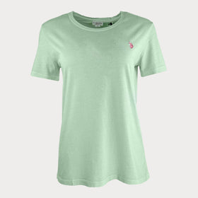 Дамска зелена тениска US Polo Assn.