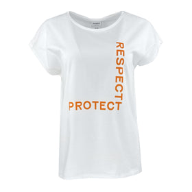 Дамска бяла тениска Vero Moda Aware - 0