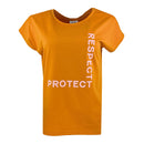 Дамска тениска Vero Moda Aware в оранжево-2