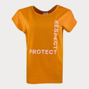 Дамска тениска Vero Moda Aware в оранжево-1