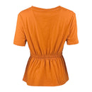 Дамска разкроена блуза с къс ръкав Vero Moda-2