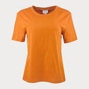 Дамска разкроена блуза с къс ръкав Vero Moda-3