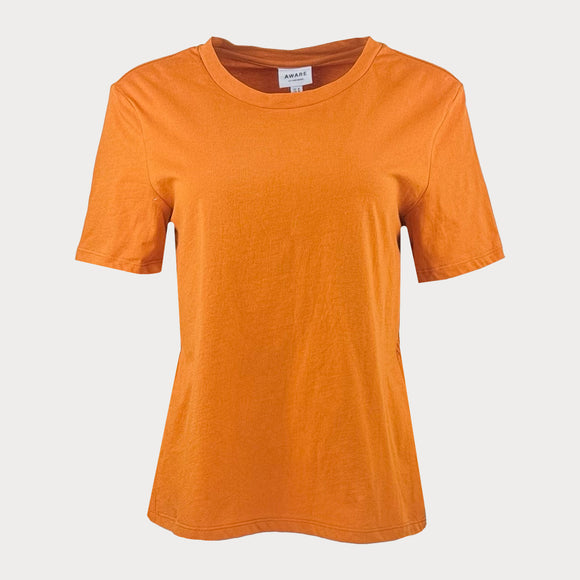 Дамска разкроена блуза с къс ръкав Vero Moda