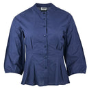 Дамска синя риза Noisy May-2