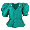 Дамска блуза Vero Moda с бухнали ръкави-2