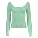 Дамска блуза Vero Moda с широко деколте-2