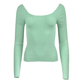 Дамска блуза Vero Moda с широко деколте - 0