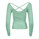 Дамска блуза Vero Moda с широко деколте-3