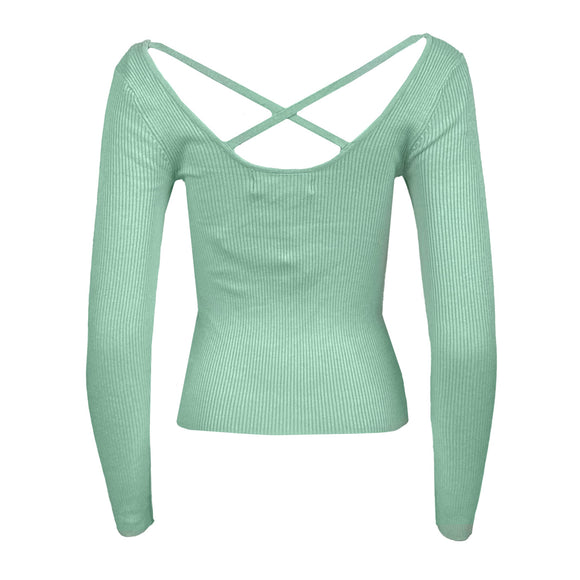 Дамска блуза Vero Moda с широко деколте