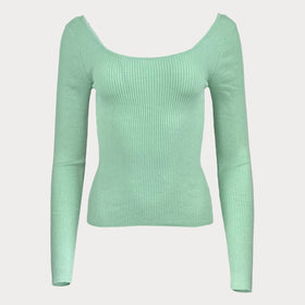 Дамска блуза Vero Moda с широко деколте