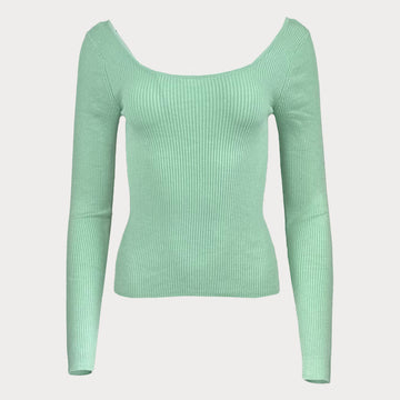 Дамска блуза Vero Moda с широко деколте