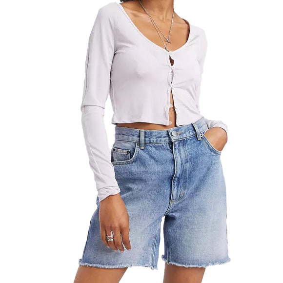 Дамска жилетка Weekday