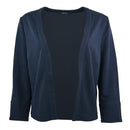 Дамска жилетка OPUS в тъмно синьо-2