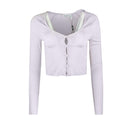 Дамска жилетка Weekday-2