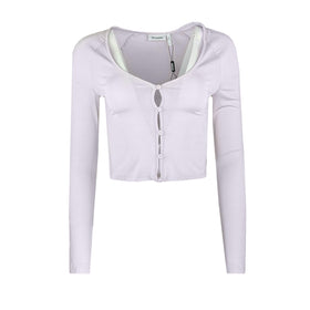 Дамска жилетка Weekday - 0