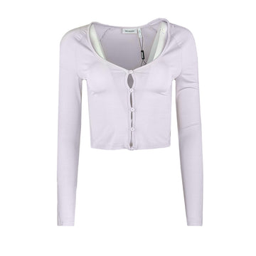 Дамска жилетка Weekday - 0