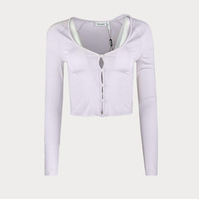 Дамска жилетка Weekday