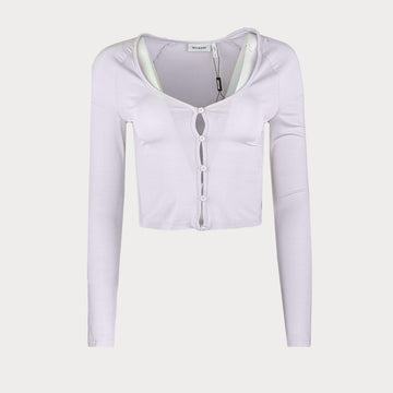 Дамска жилетка Weekday